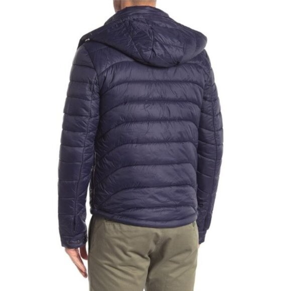 Slate & Stone Richard Quilted Removable Hood Puffer - Picture 3 of 8